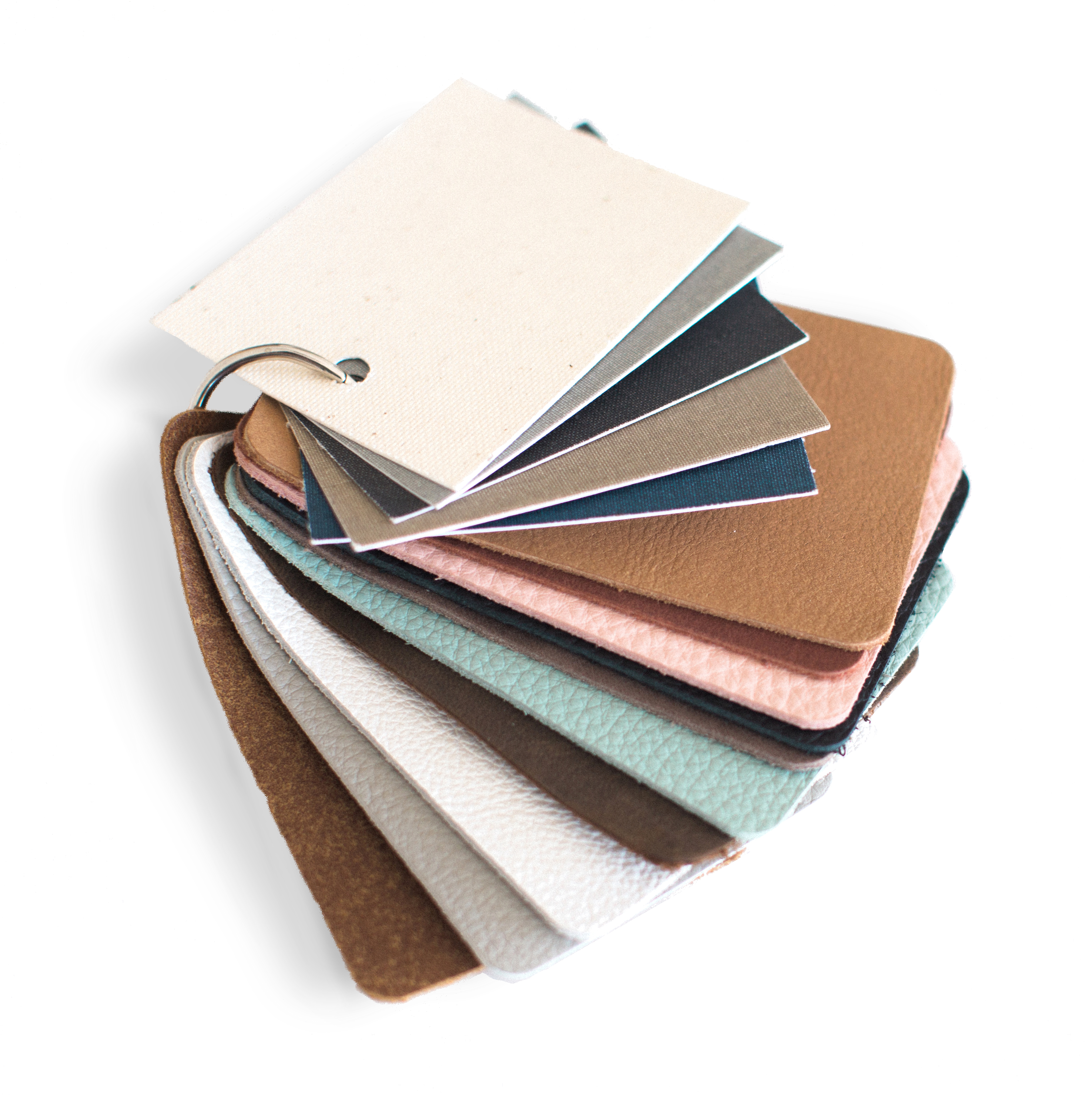 album cover swatches