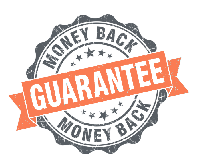 money back guarantee